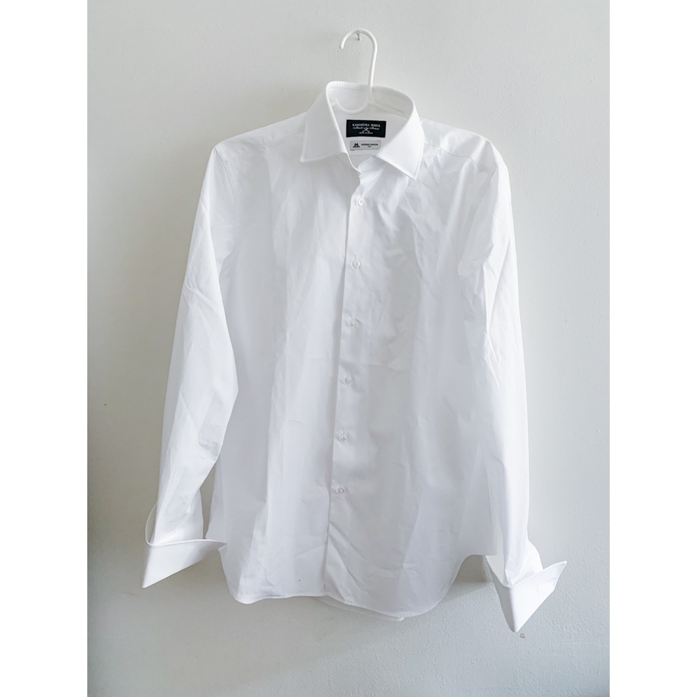 Kamakura Made to Measure Thomas Mason Dress Shirt
